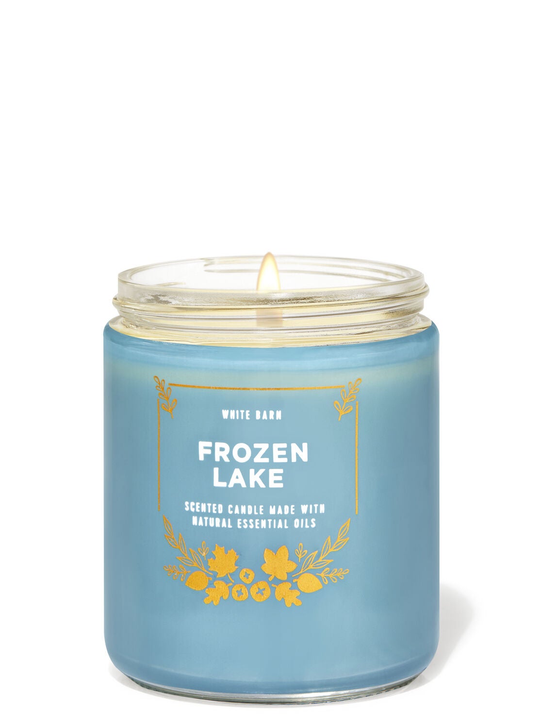 1 Bath & Body Works FROZEN LAKE Large 3-Wick Scented Candle 14.5 oz 