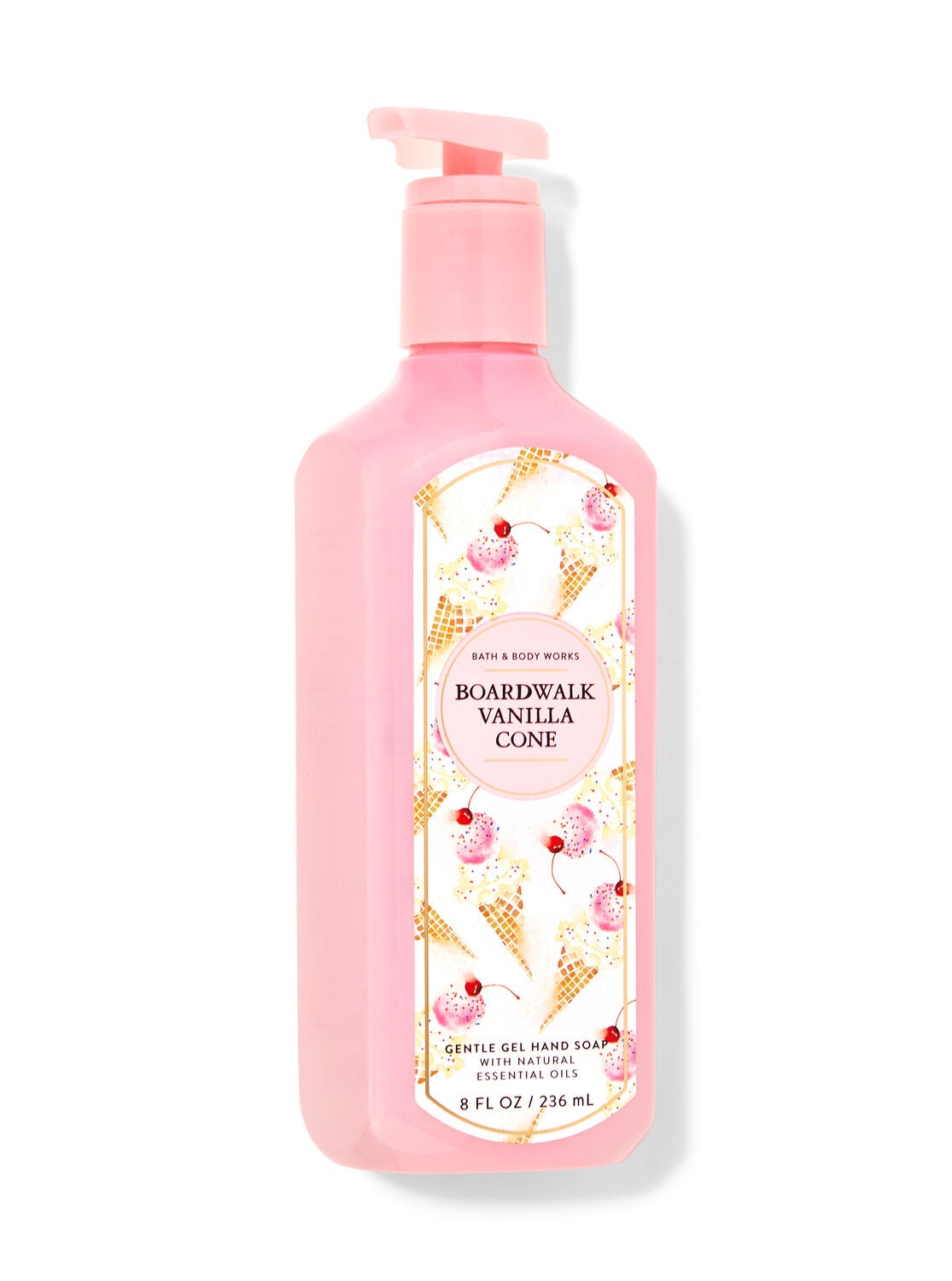 Boardwalk Vanilla Cone Gentle Gel Hand Soap