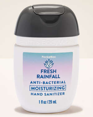 Fresh Rainfall Moisturizing PocketBac Hand Sanitizer