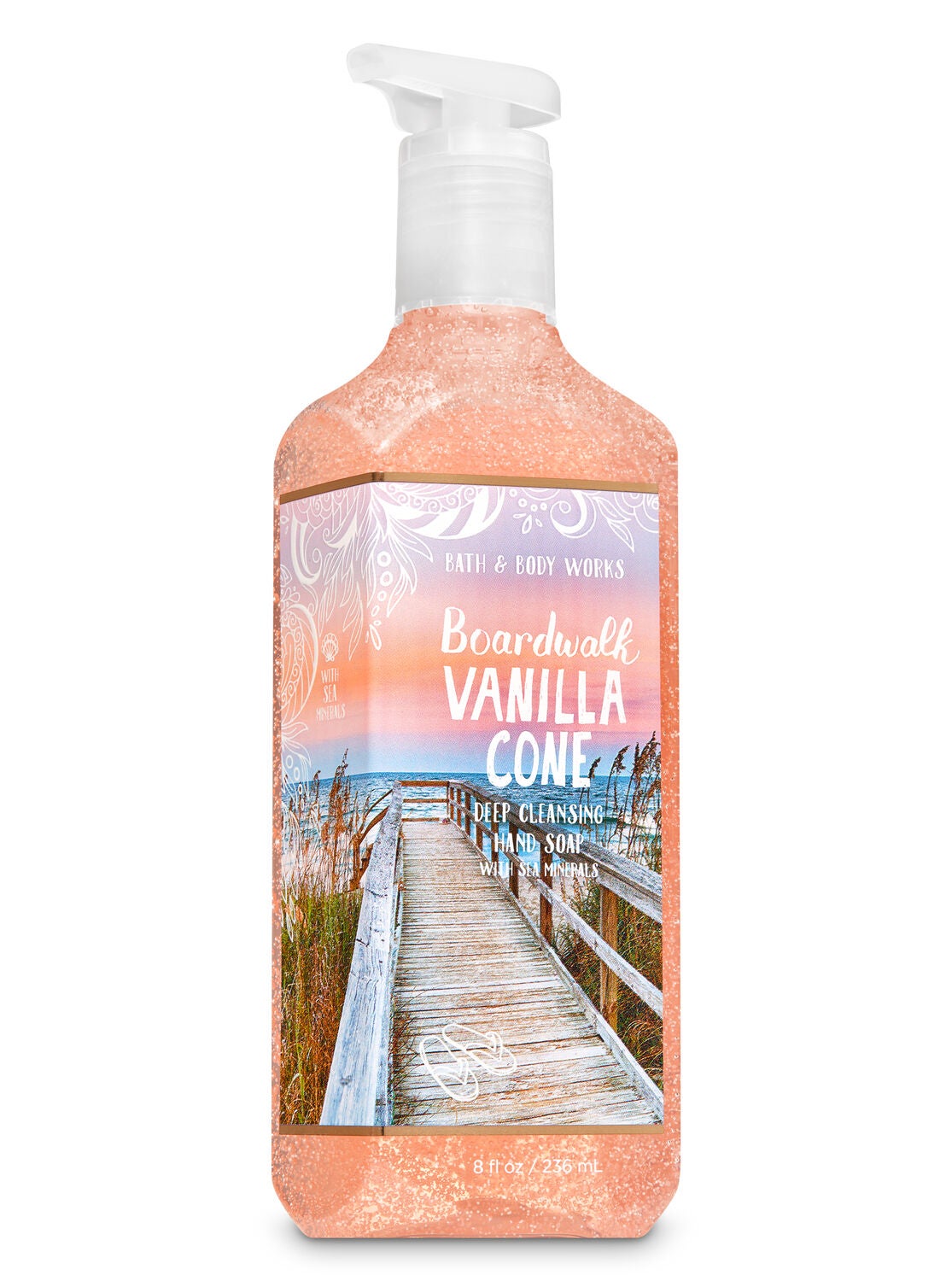 Boardwalk Vanilla Cone Deep Cleansing Hand Soap - Bath And Body Works