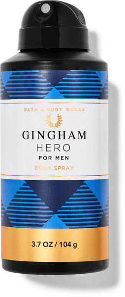 Gingham Hero Body Spray