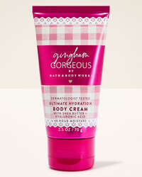 Gingham Gorgeous Travel Size Ultimate Hydration Body Cream