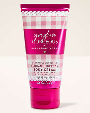 Gingham Gorgeous Travel Size Ultimate Hydration Body Cream