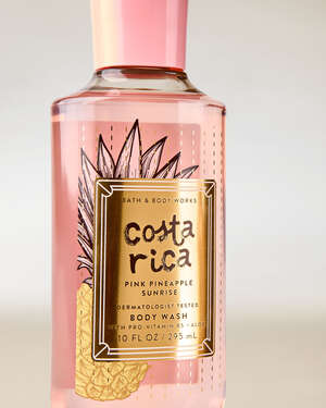 Pink Pineapple Sunrise Body Wash