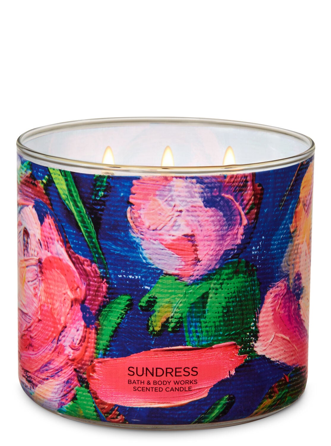Sundress 3-Wick Candle - Bath And Body Works