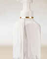 White Marble Gentle & Clean Foaming Hand Soap Dispenser