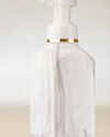 White Marble Gentle & Clean Foaming Hand Soap Dispenser