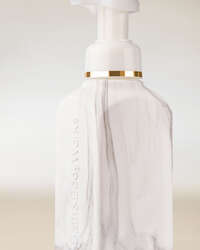 White Marble Gentle & Clean Foaming Hand Soap Dispenser