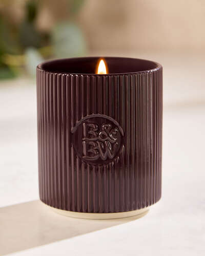 Rose & Oud Single Wick Candle
