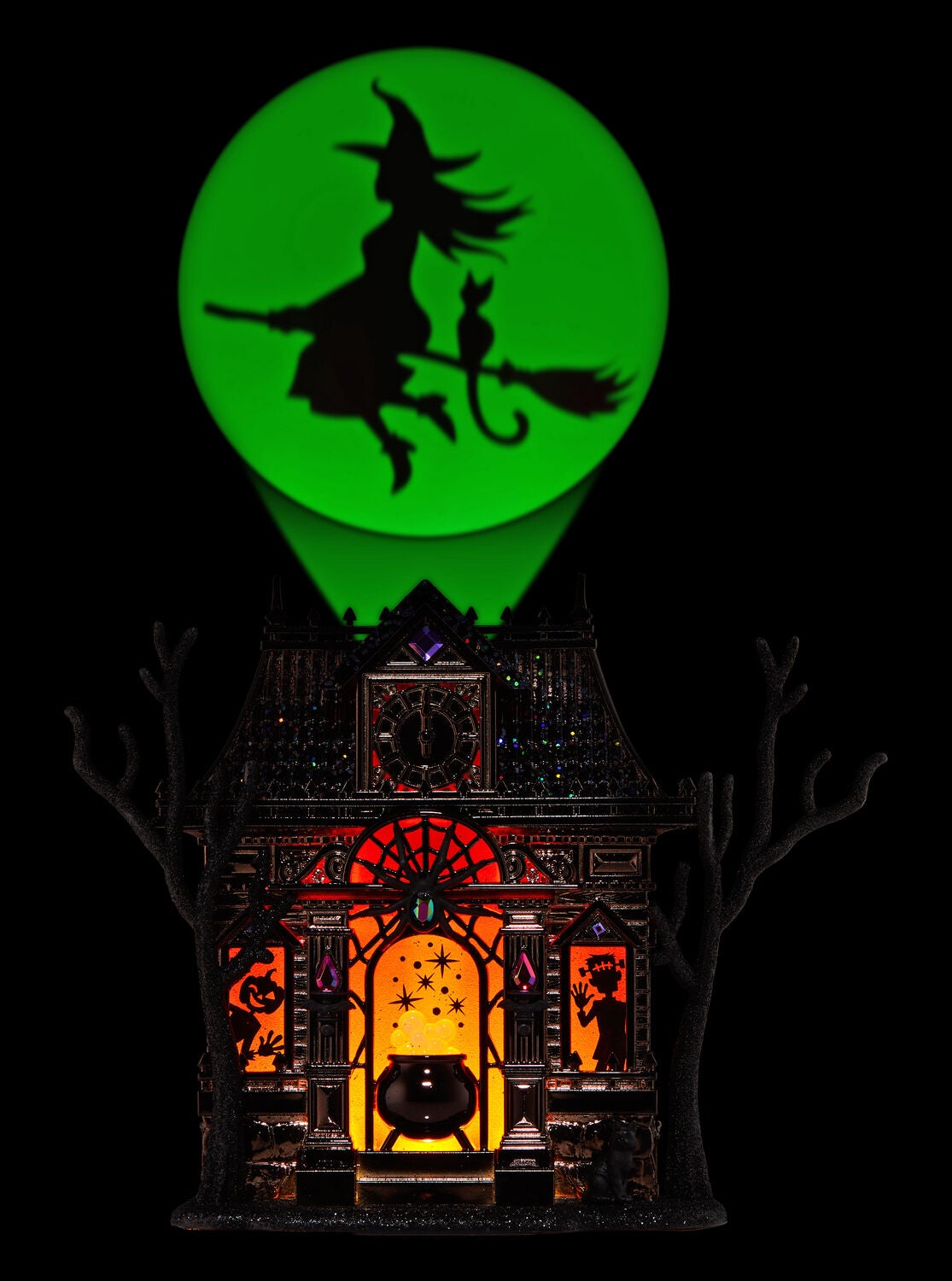 Haunted House Nightlight Projector Wallflowers Fragrance Plug Bath Body Works