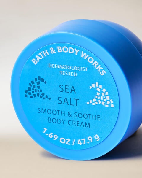 Sea Salt Travel Size Smooth & Soothe Body Cream