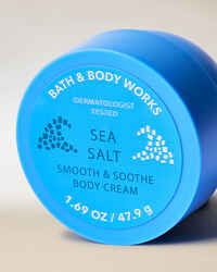 Sea Salt Travel Size Smooth & Soothe Body Cream
