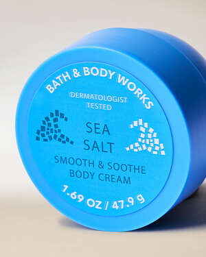 Sea Salt Travel Size Smooth & Soothe Body Cream