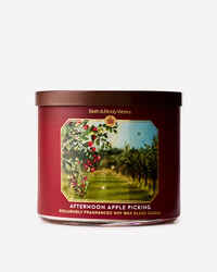 Afternoon Apple Picking 3-Wick Candle