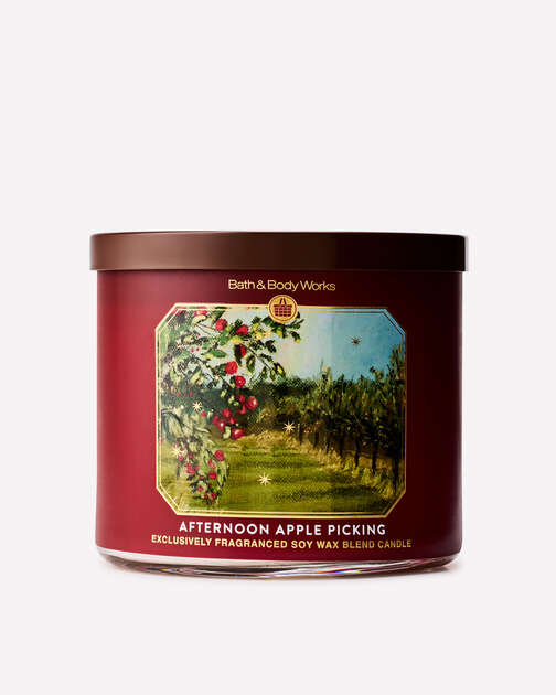 Afternoon Apple Picking 3-Wick Candle