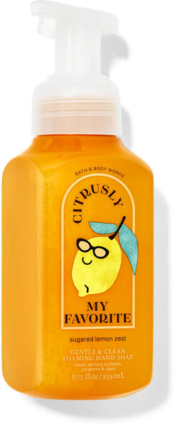 Orange Lemon Moisturizing Hand Soap 12 oz