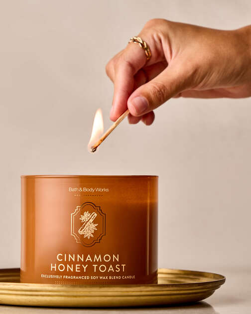 Cinnamon Honey Toast 3-Wick Candle