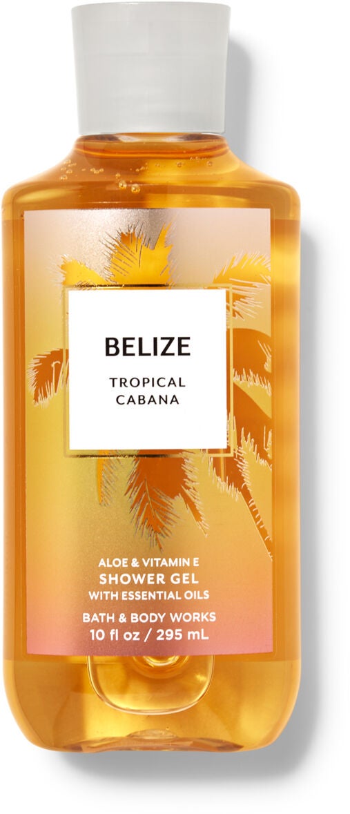 Belize Tropical Cabana Shower Gel
