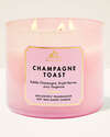 Champagne Toast 3-Wick Candle