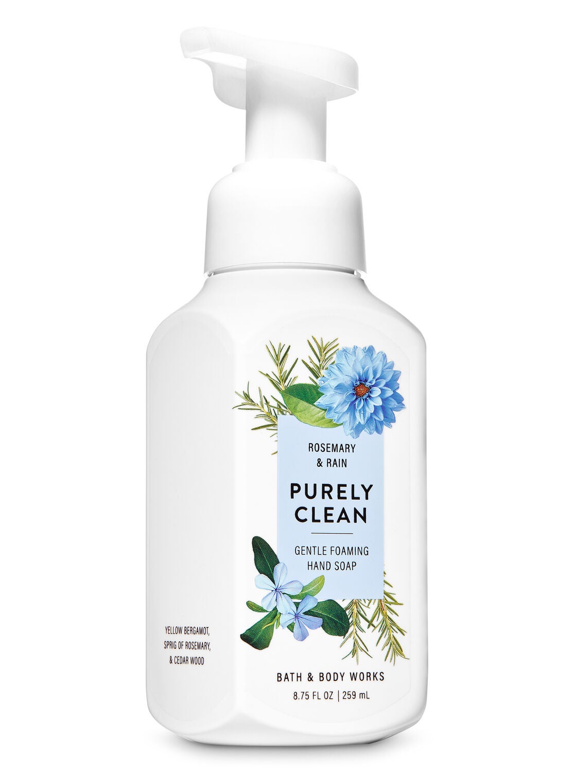 Rosemary & Rain Gentle Foaming Hand Soap - Bath And Body Works