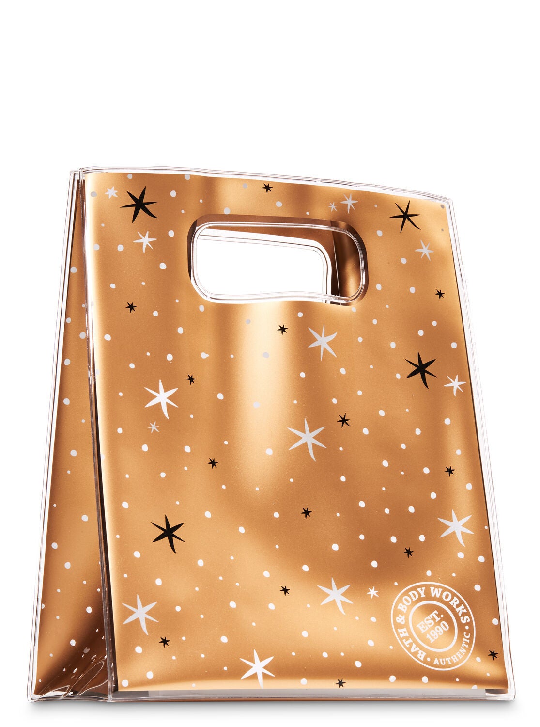Stars Gift Bag - Bath And Body Works