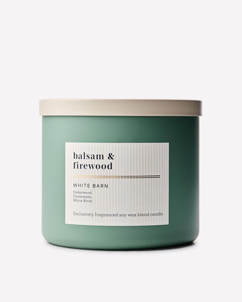 Balsam & Firewood 3-Wick Candle