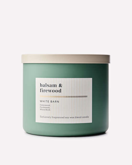 Balsam & Firewood 3-Wick Candle