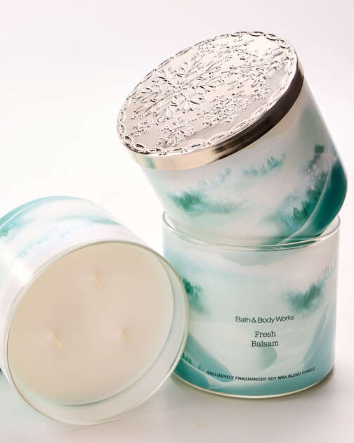 Fresh Balsam 3-Wick Candle