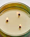 Neapolitan Ice Cream 3-Wick Candle
