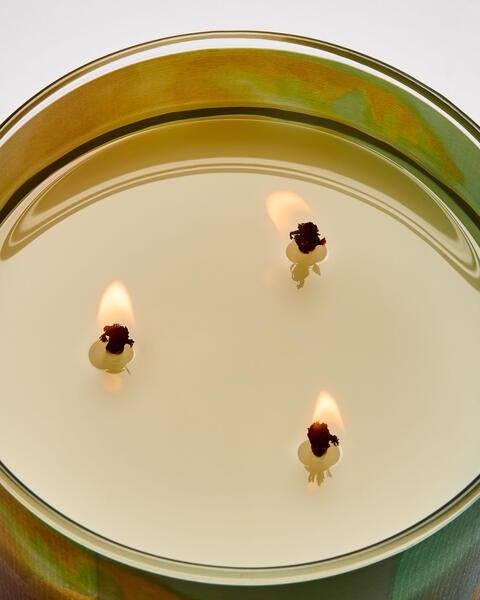 Neapolitan Ice Cream 3-Wick Candle