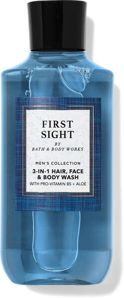 First Sight 3-in-1 Hair, Face &amp;amp; Body Wash