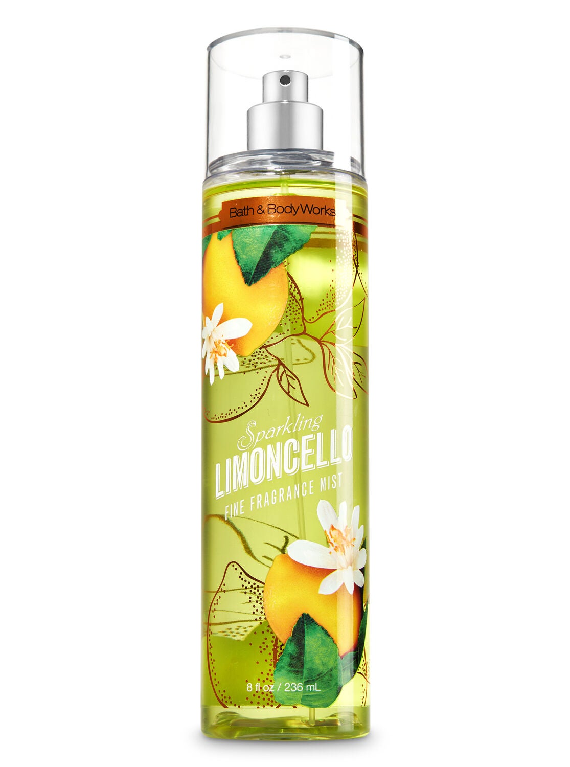 Signature Collection Sparkling Limoncello Fine Fragrance Mist - Bath And Body Works
