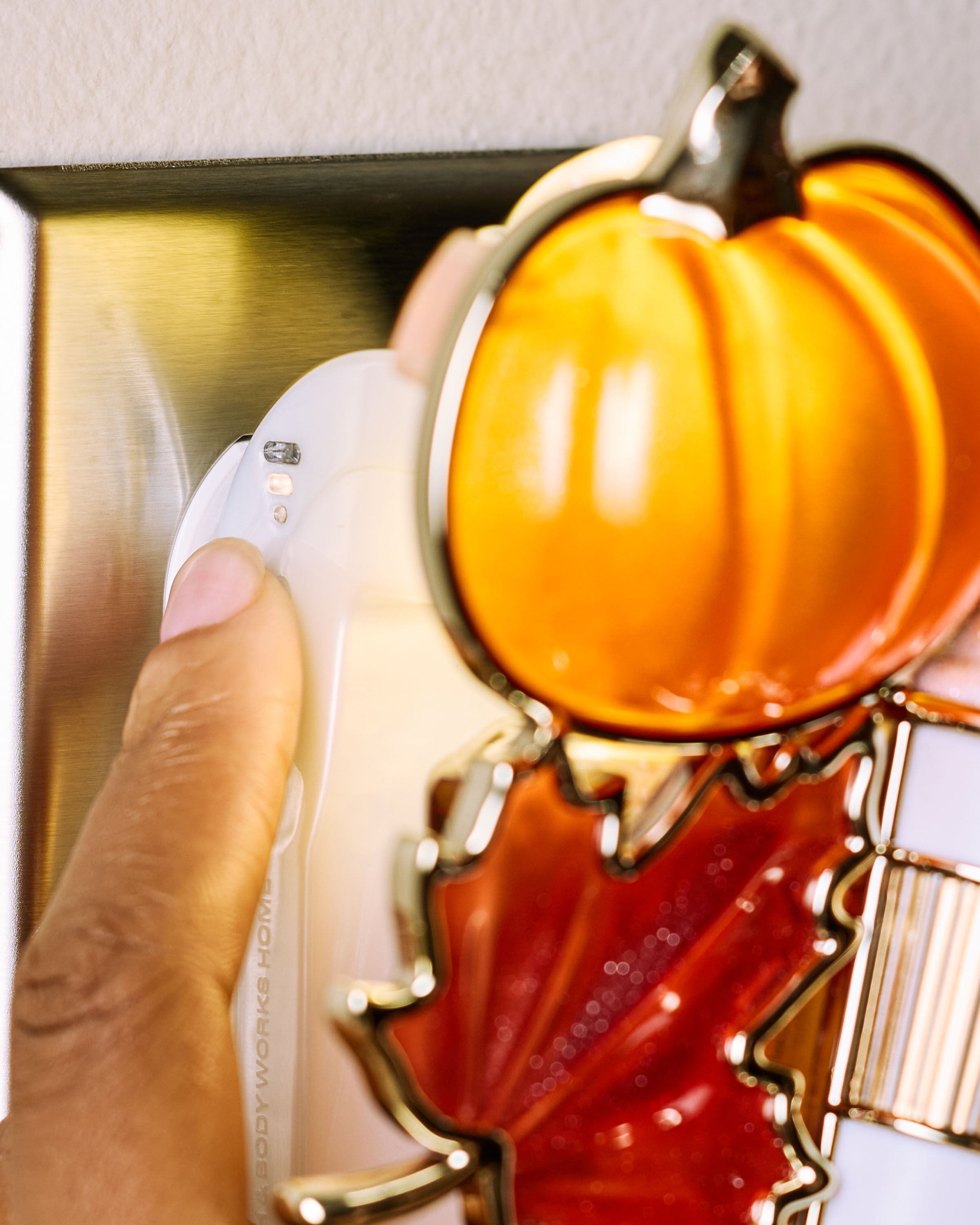 Fall Cluster Scent Control™ Nightlight Wallflowers Fragrance