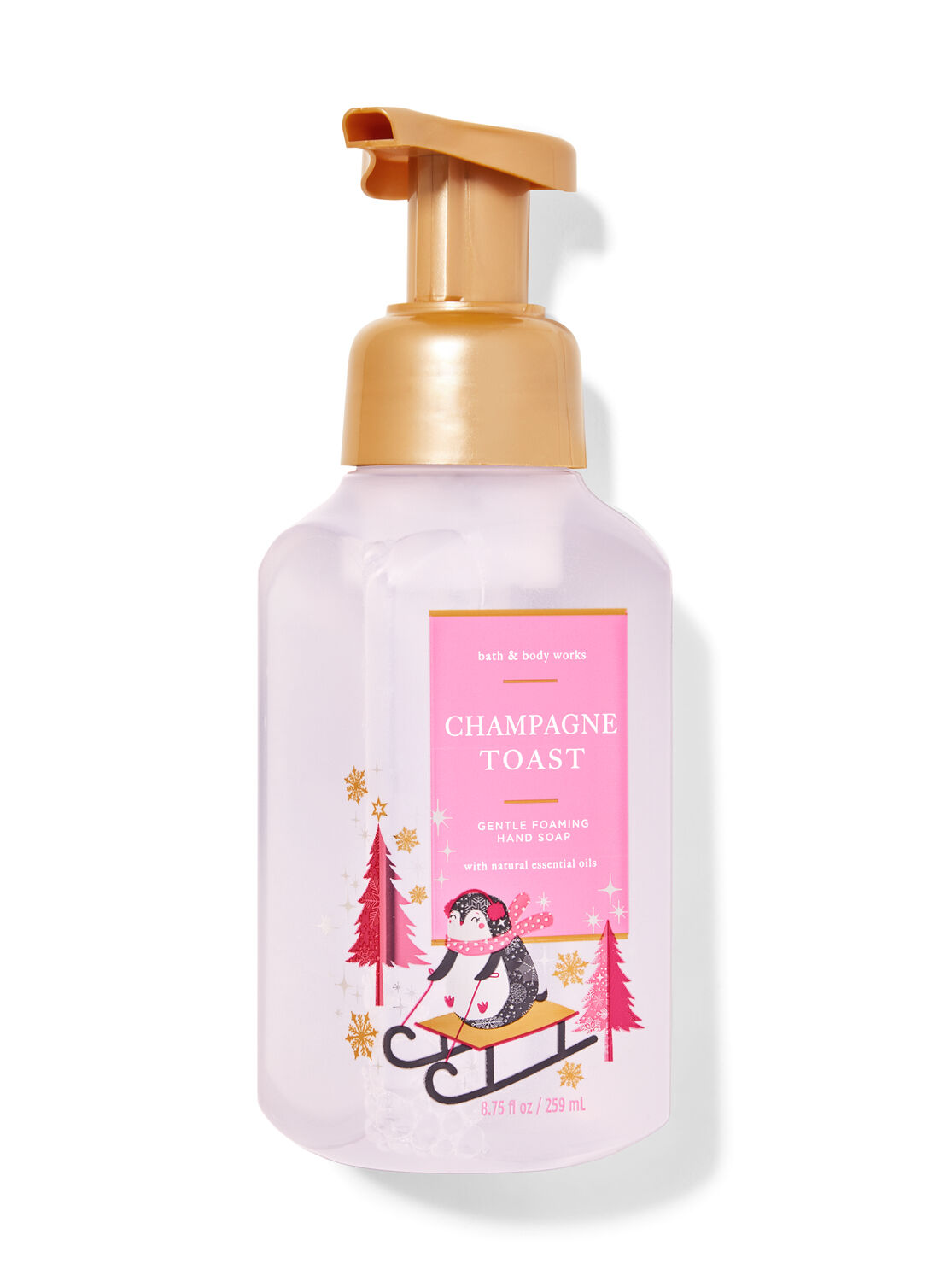 Champagne Toast Gentle Foaming Hand Soap