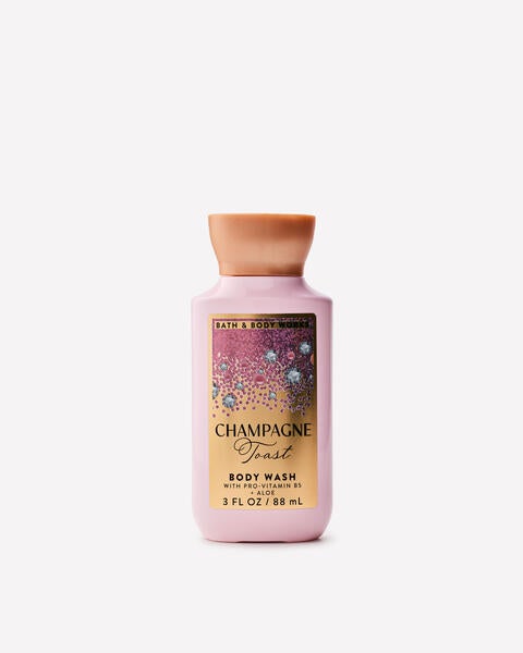 Champagne Toast Travel Size Body Wash