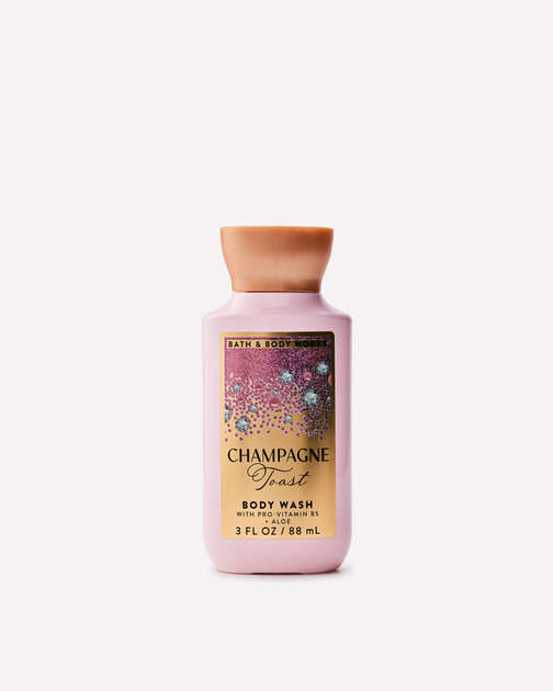 Champagne Toast Travel Size Body Wash
