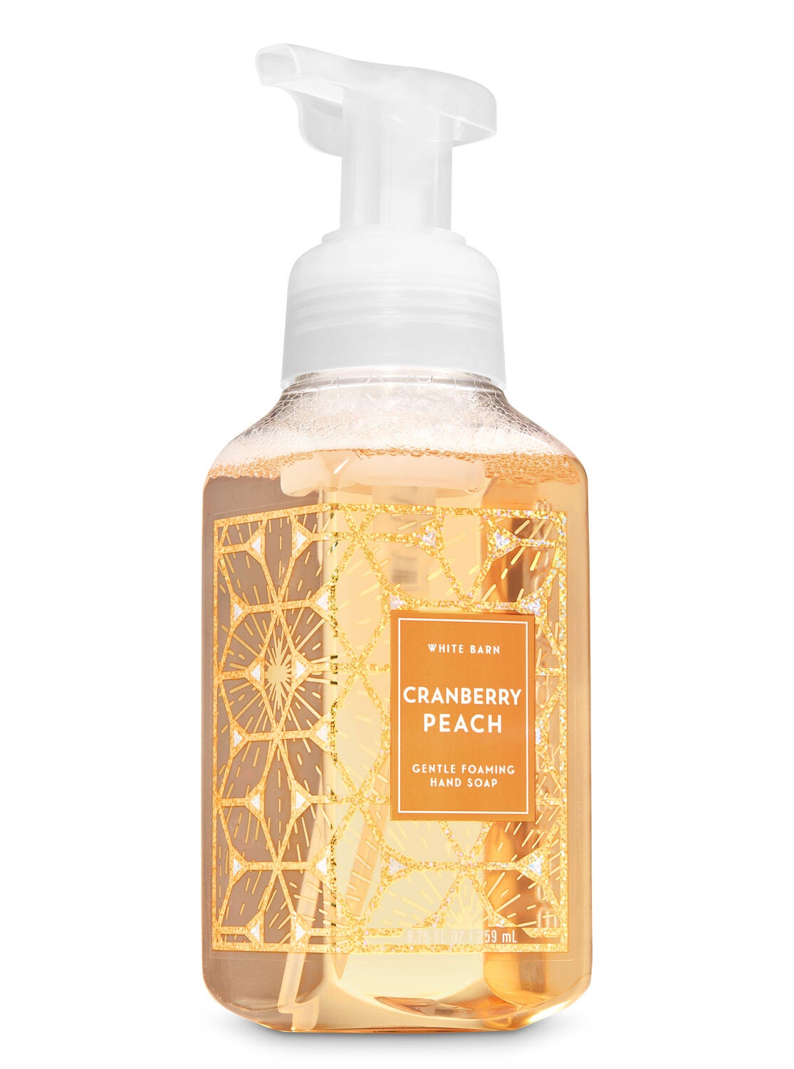 Cranberry Peach Gentle Foaming Hand Soap - Bath And Body Works