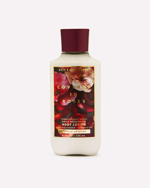 Covered In Roses Body Lotion