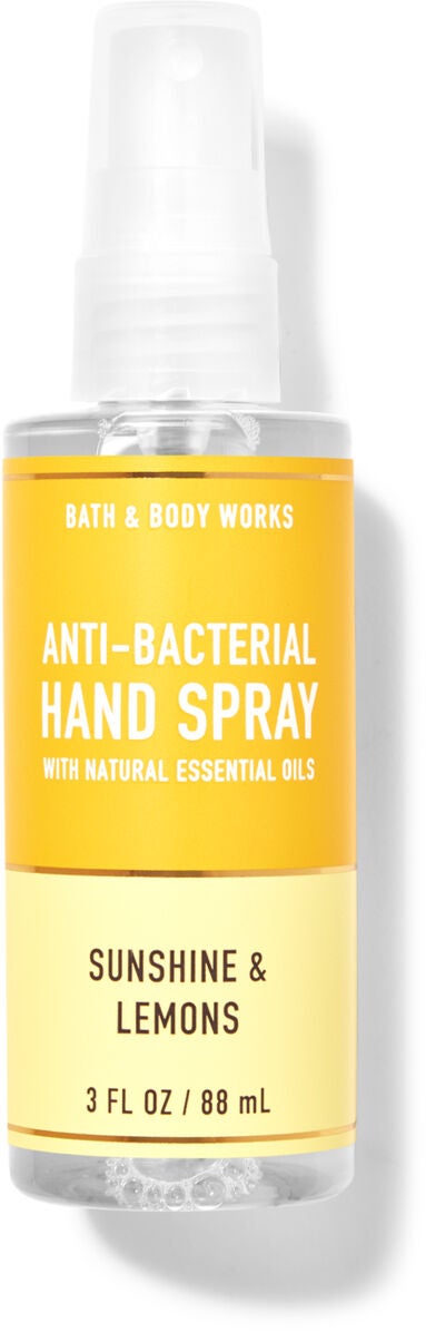 Sanitizer Sprays Bath Body Works