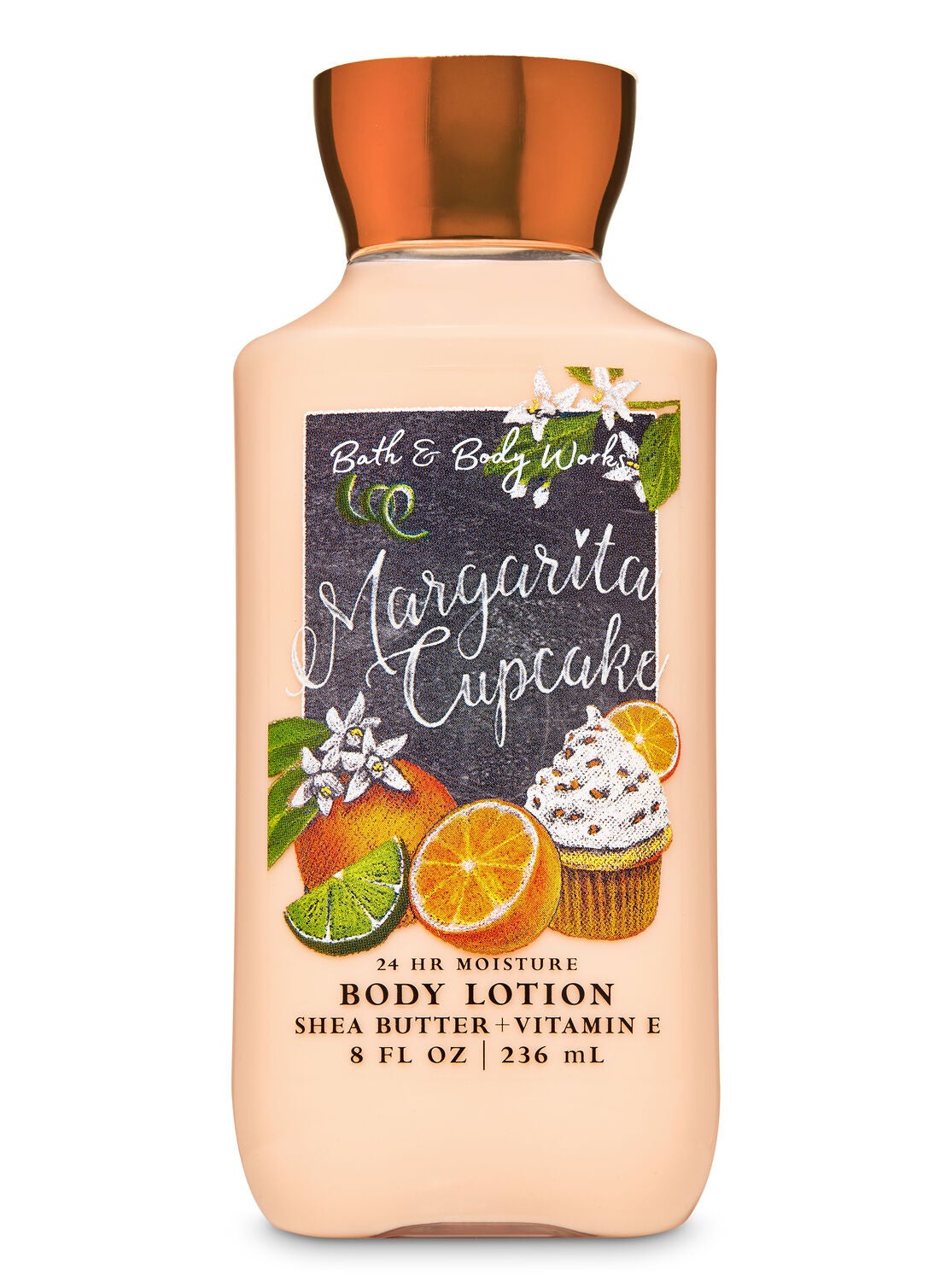  Margarita Cupcake Super Smooth Body Lotion - Bath And Body Works