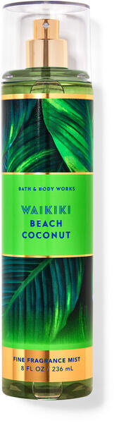 Waikiki Beach Coconut Fine Fragrance Mist