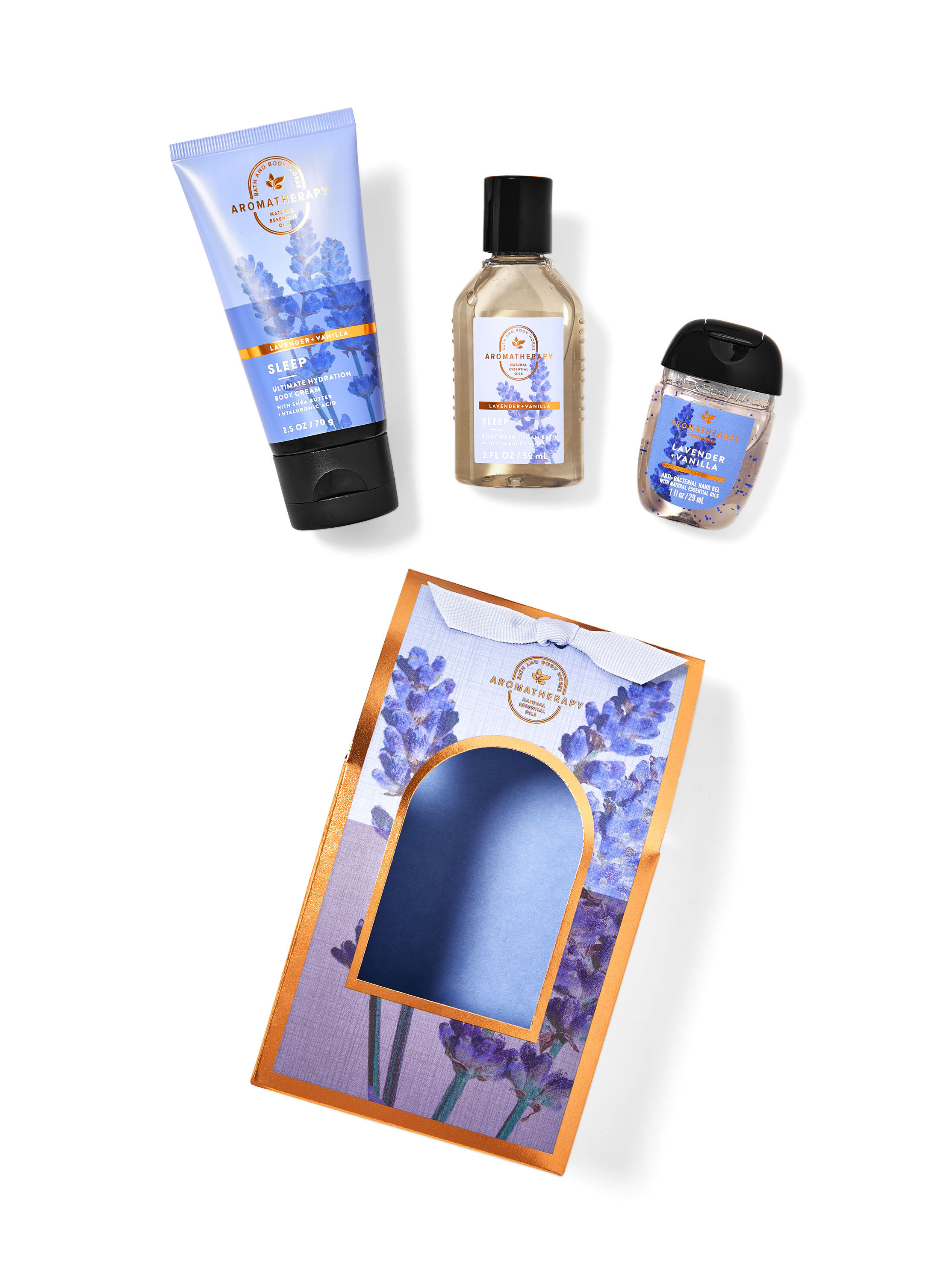 Lavender Vanilla Mini Gift Set