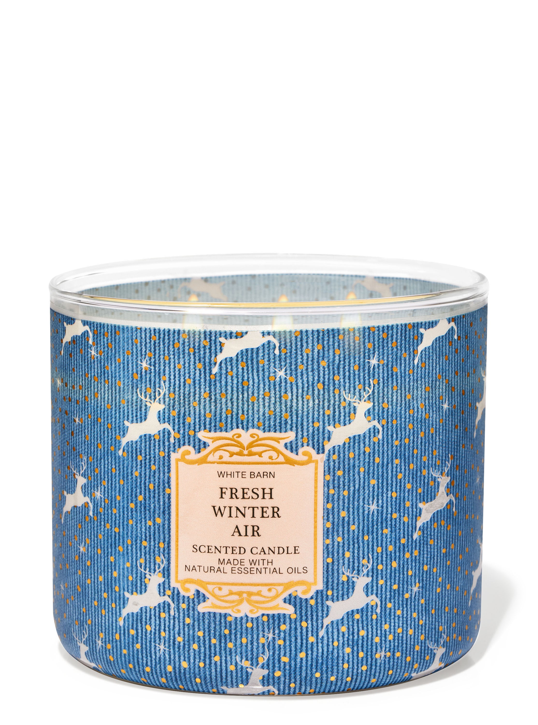 Fresh Winter Air 3-Wick Candle