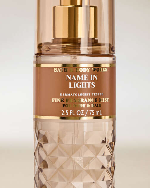 Name in Lights Travel Size Fine Fragrance Mist