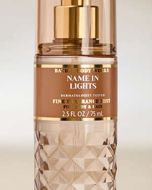 Name in Lights Travel Size Fine Fragrance Mist