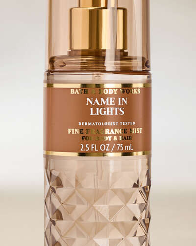 Name in Lights Travel Size Fine Fragrance Mist