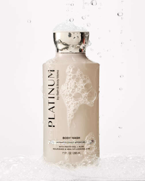 Platinum Body Wash