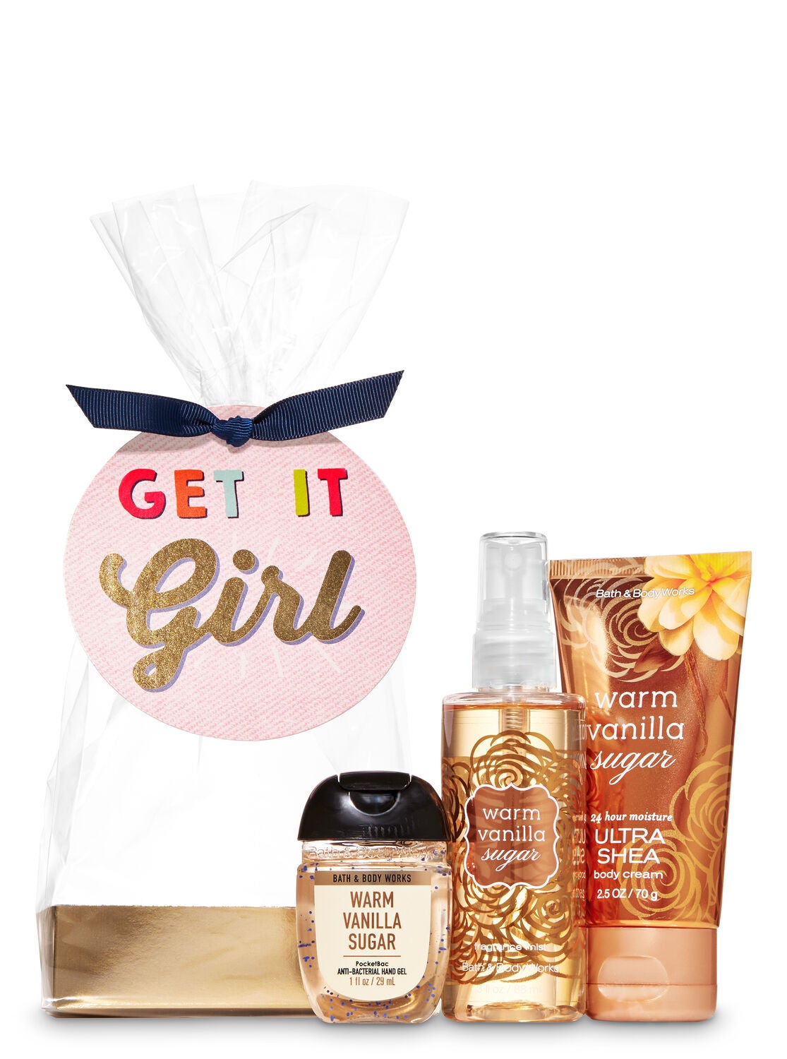 Warm Vanilla Sugar Get It Girl Mini Gift Set - Bath And Body Works