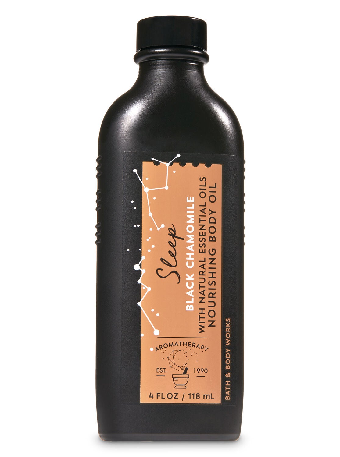 Aromatherapy Black Chamomile Nourishing Body Oil - Bath And Body Works