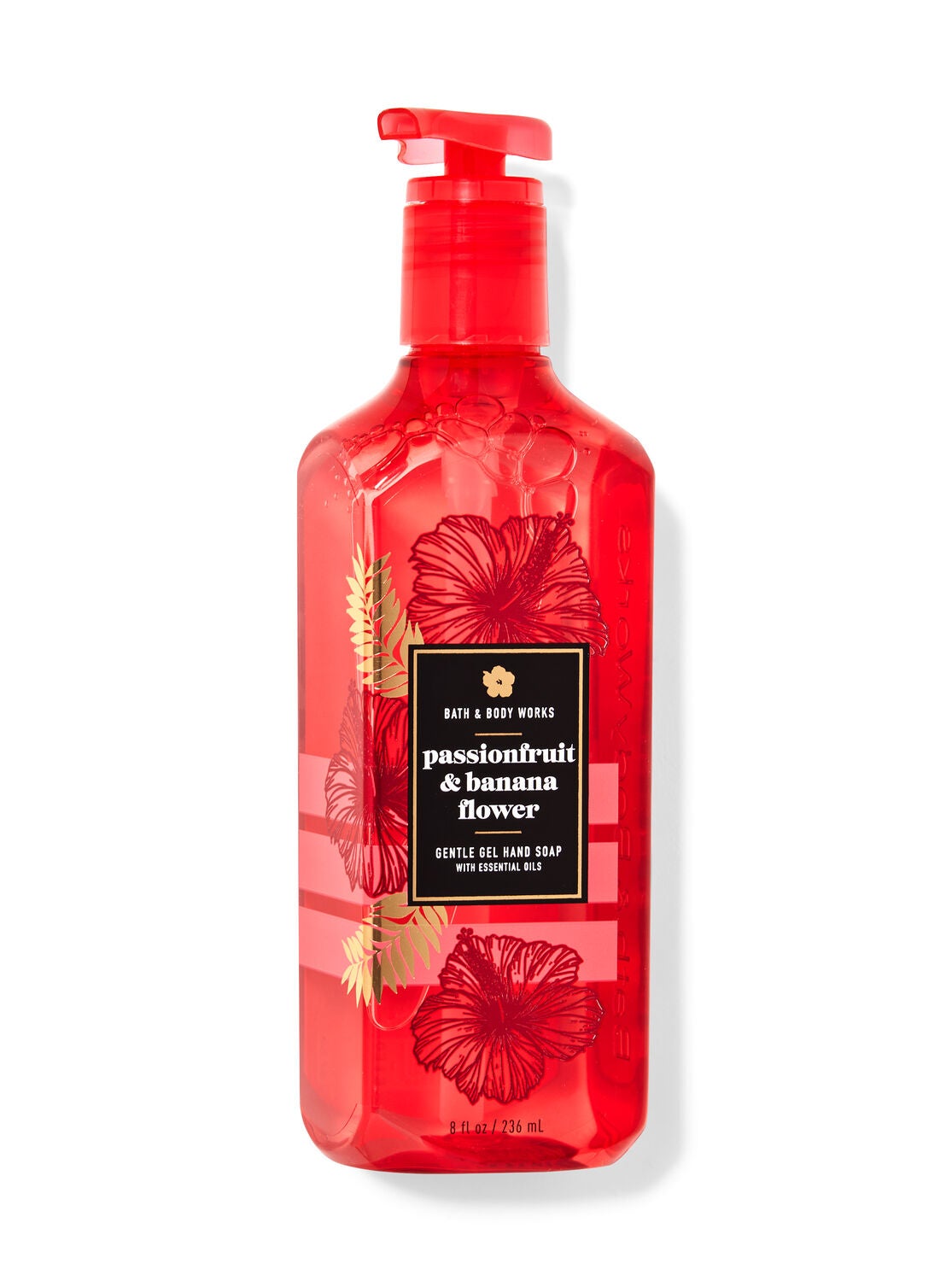 Passionfruit & Banana Flower Gentle Gel Hand Soap